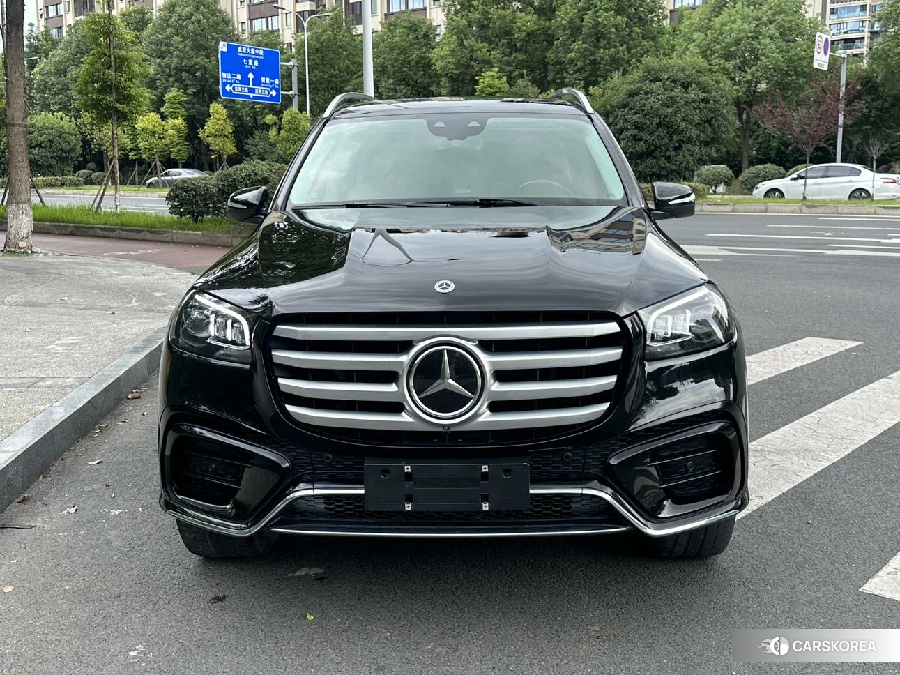 Mercedes-Benz GLS 2023 Черный из Китая, фото 4