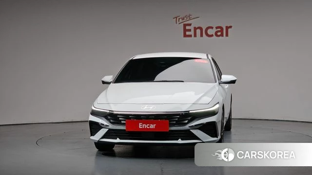 Hyundai The New Avante (CN7) id 4639775 из Кореи 12