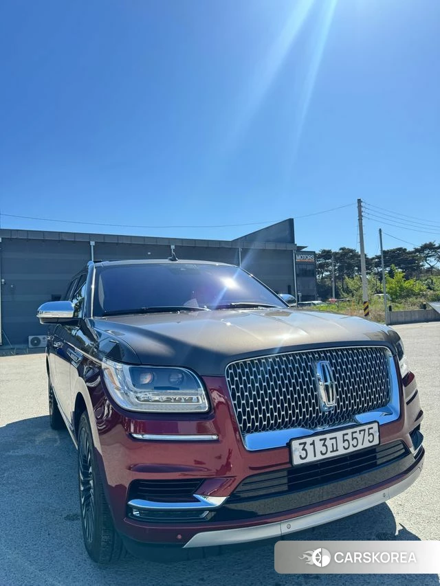 Lincoln Navigator 4th generation id 4384283 из Кореи 12