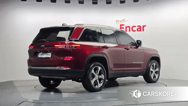 Jeep Grand Cherokee (WL) id 3585834 из Кореи 12