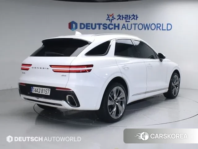 Genesis GV70 id 3726602 из Кореи 12