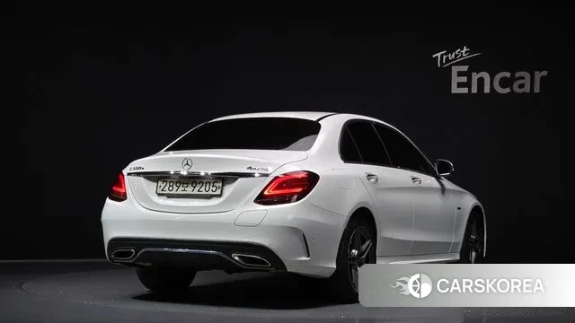 Mercedes-Benz C-Class W205 id 2970312 из Кореи 12