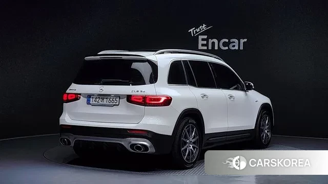 Mercedes-Benz GLB-Class X247 id 3512575 из Кореи 12