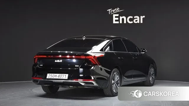 Kia K8 Hybrid id 3758732 из Кореи 12