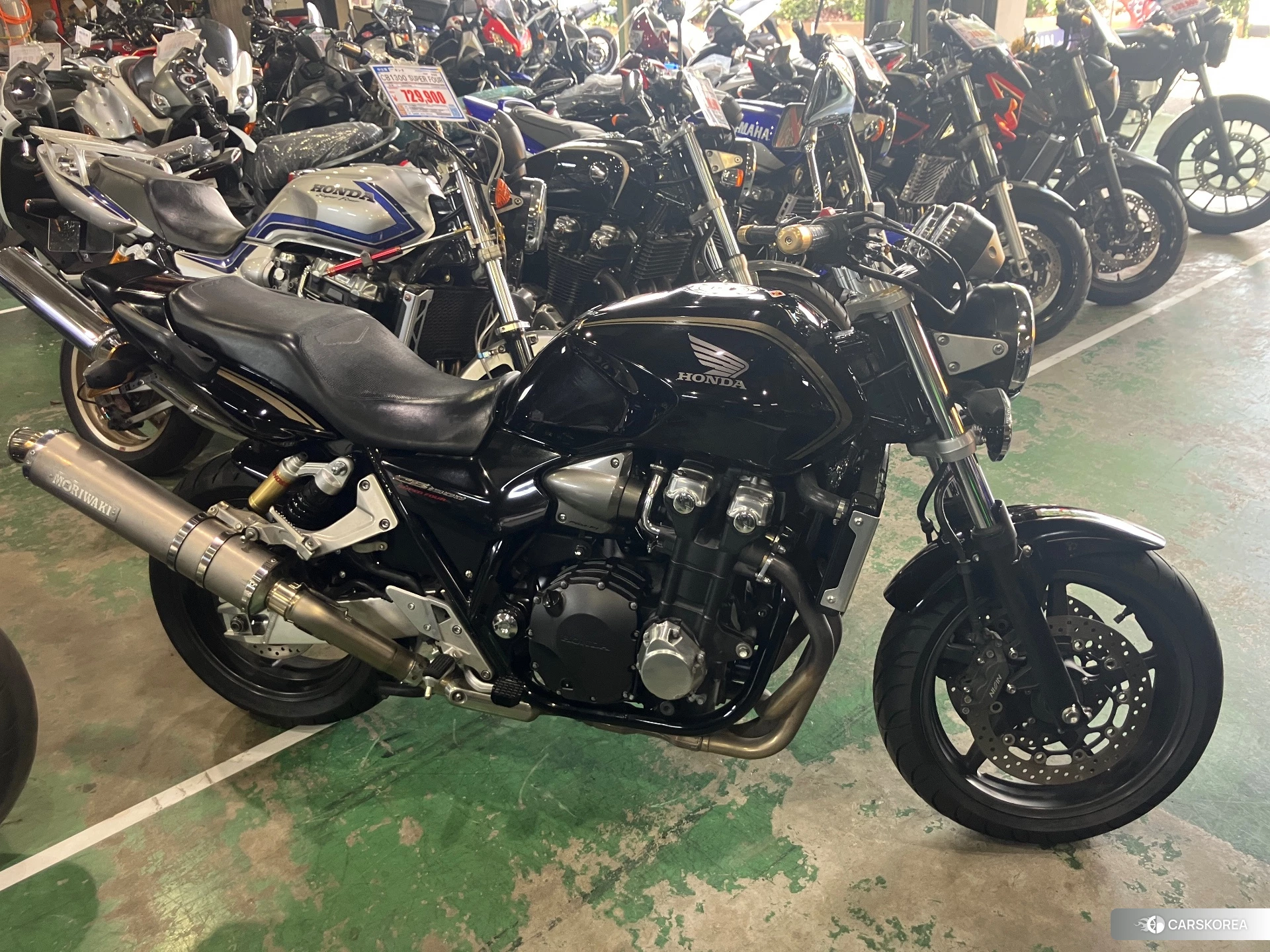 Проданный Honda CB1300SF id 4184871 из Японии, фото 2