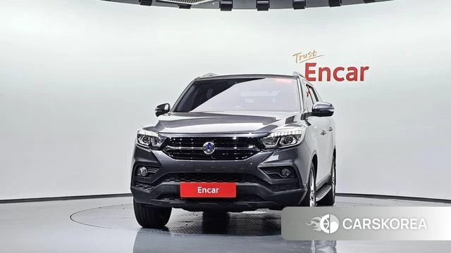 Ssangyong Rexton Sports id 4667430 из Кореи 12