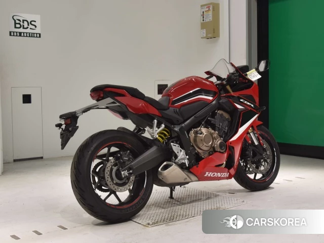 Проданный Honda CBR650R 2021 из Японии, фото 2