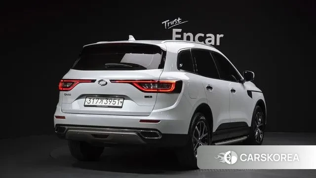 Renault Korea (Samsung) The New QM6 id 3291684 из Кореи 12