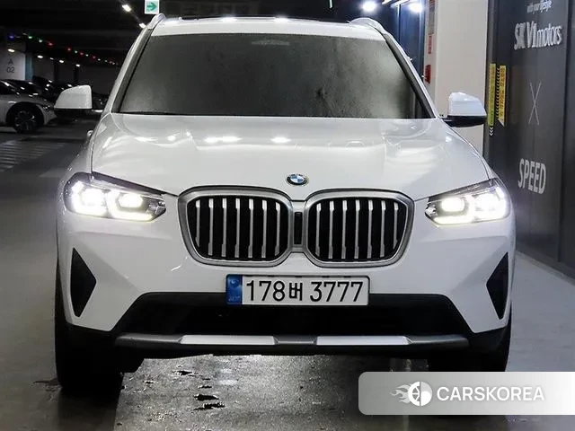 BMW X3 (G01) id 3492616 из Кореи 12