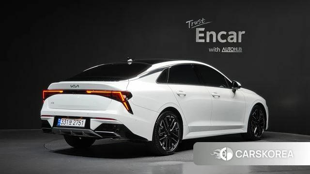 Kia The New K5 3rd generation id 4456451 из Кореи 12