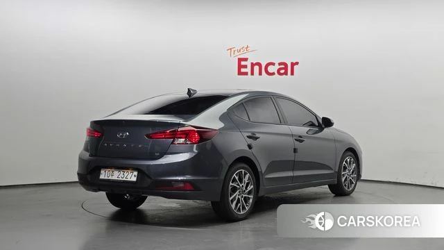 Hyundai The New Avante AD id 4530583 из Кореи 12