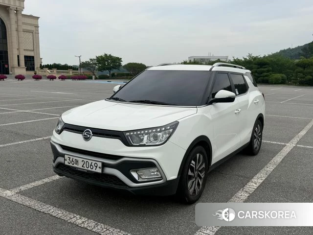 Ssangyong Tivoli Air id 4403607 из Кореи 9