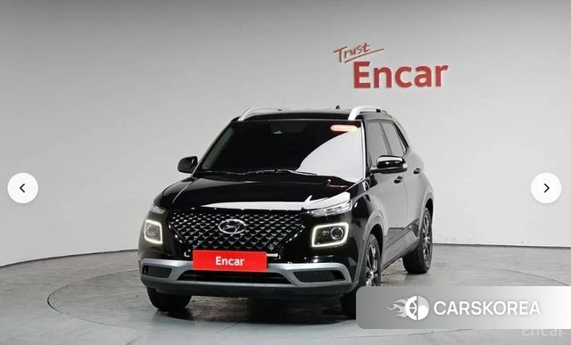 Hyundai Venue 2020 Черный из Кореи, фото 6