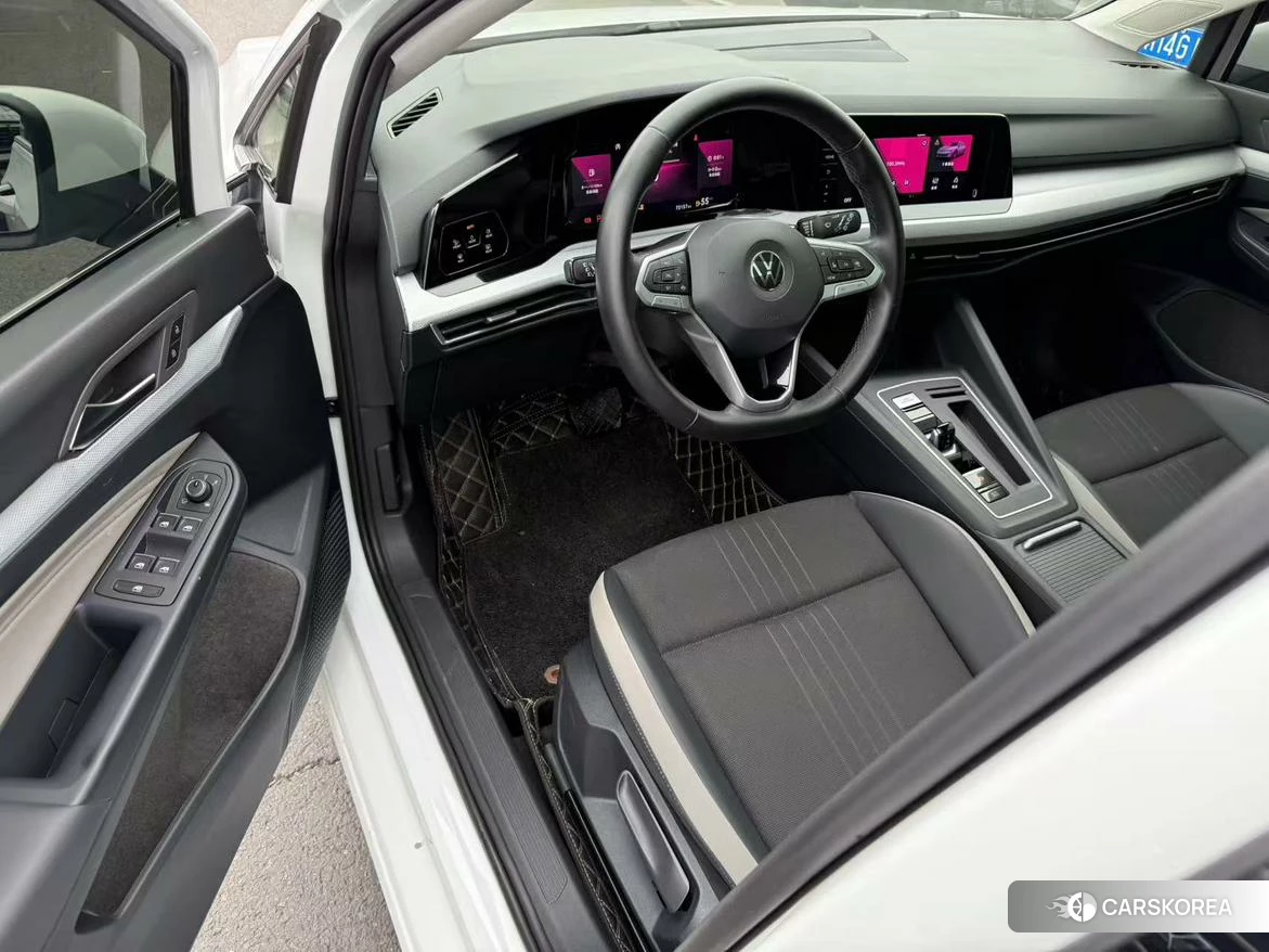 Volkswagen Golf 2020 Белый из Китая, фото 2