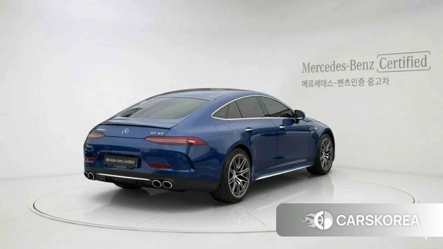 Mercedes-Benz AMG GT 2025 Синий из Кореи, фото 5