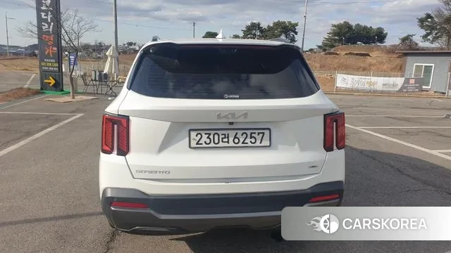 Kia The New Sorento 4th Generation 2023 Белый из Кореи, фото 2