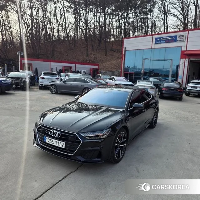 Audi A7 (4K) id 3759590 из Кореи 10