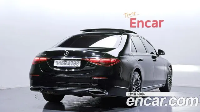 Mercedes-Benz S-Class W223 id 2849183 из Кореи 12