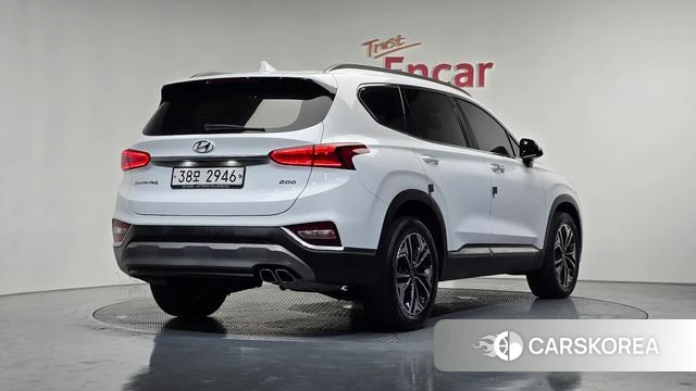 Hyundai Santa Fe TM id 4310997 из Кореи 12