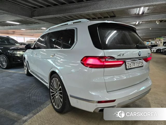 BMW X7 (G07) 2020 Белый из Кореи, фото 2