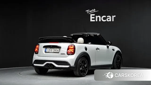 Mini Cooper S Convertible id 3317138 из Кореи 12