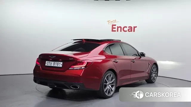 Genesis G70 id 3494361 из Кореи 12