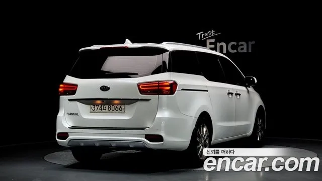 Kia The New Carnival id 2886788 из Кореи 12