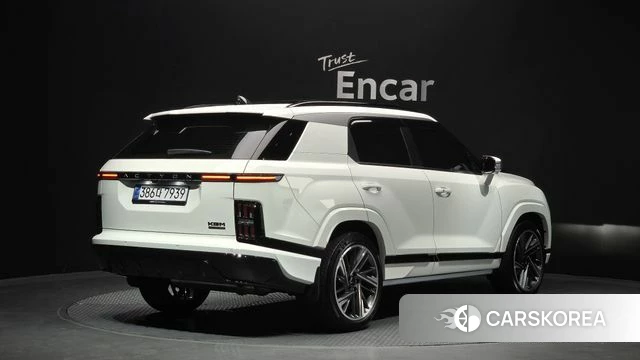 Ssangyong Actian 2nd Generation id 3858111 из Кореи 12