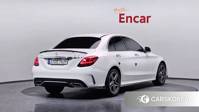 Mercedes-Benz C-Class W205 id 3572950 из Кореи 12