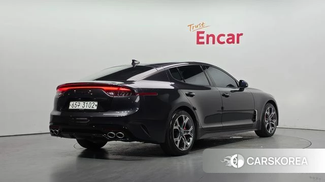 Kia Stinger id 4435870 из Кореи 12