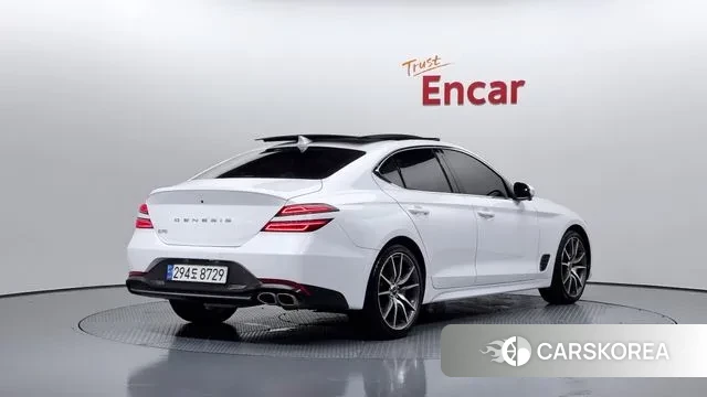 Genesis The New G70 id 2900317 из Кореи 12