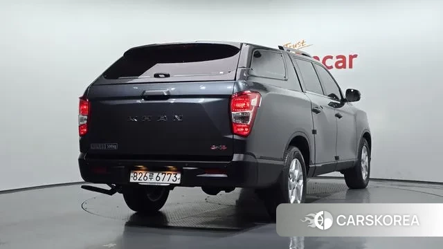 Ssangyong The New Rexton Sports Cannes id 3372527 из Кореи 12