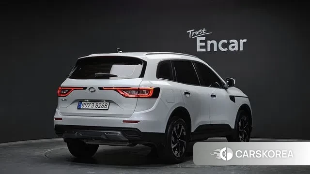 Renault Korea (Samsung) The New QM6 id 3620311 из Кореи 12