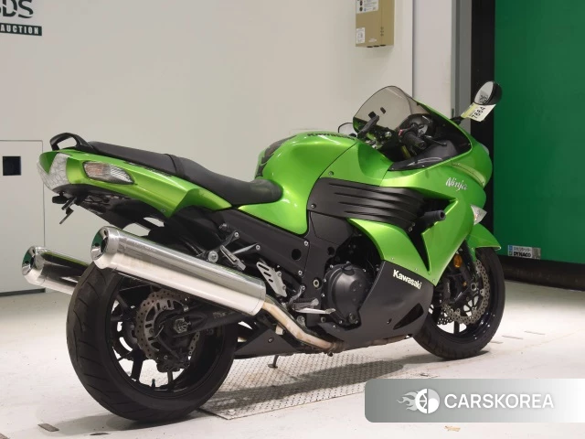 Проданный Kawasaki ZX-14 NINJA 2012 из Японии, фото 2