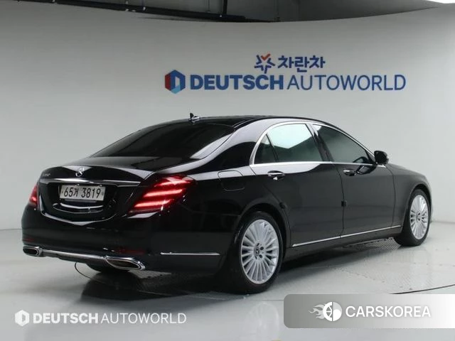 Mercedes-Benz S-Class W222 id 4334162 из Кореи 12