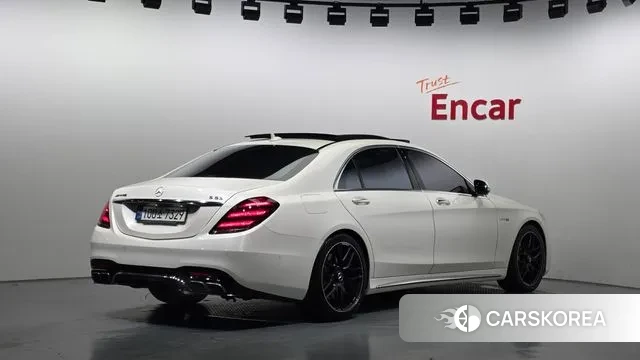 Mercedes-Benz S-Class W222 id 3541104 из Кореи 12