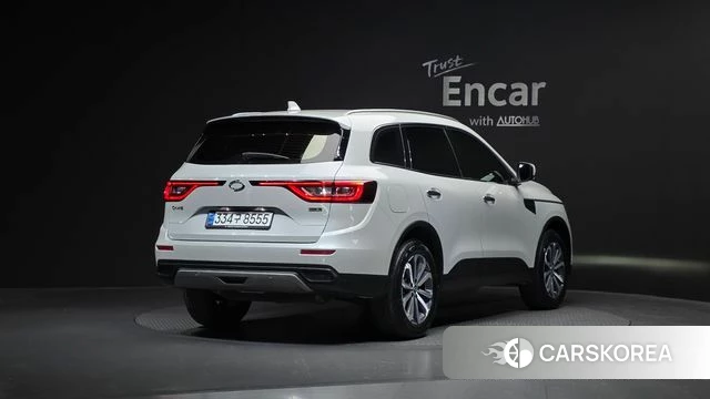 Renault Korea (Samsung) The New QM6 id 4250628 из Кореи 12