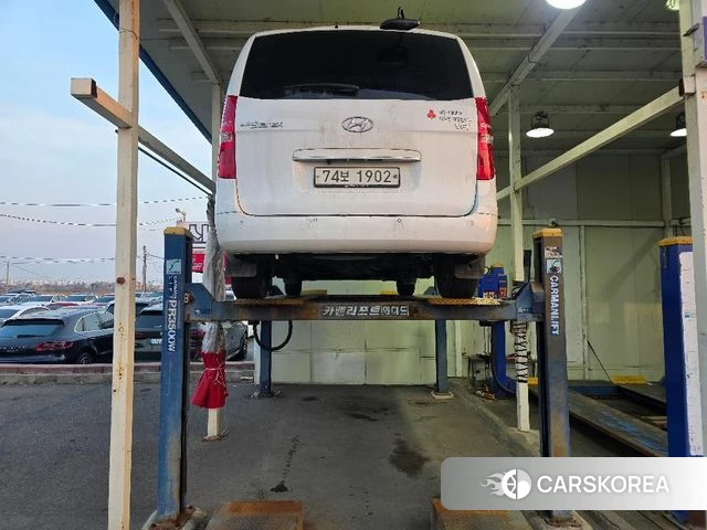 Hyundai The New Grand Starex 2019 Белый из Кореи, фото 2