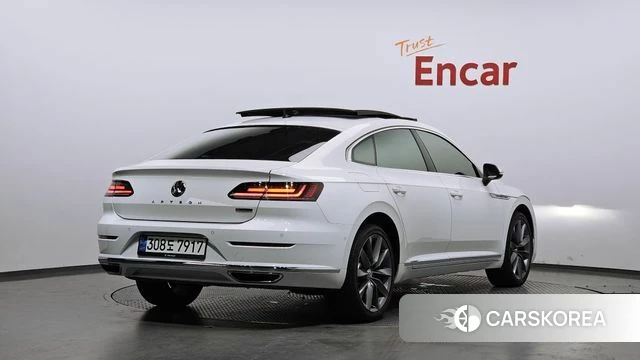 Volkswagen Arteon id 4330985 из Кореи 12