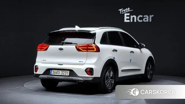 Kia The New Niro id 3318183 из Кореи 12