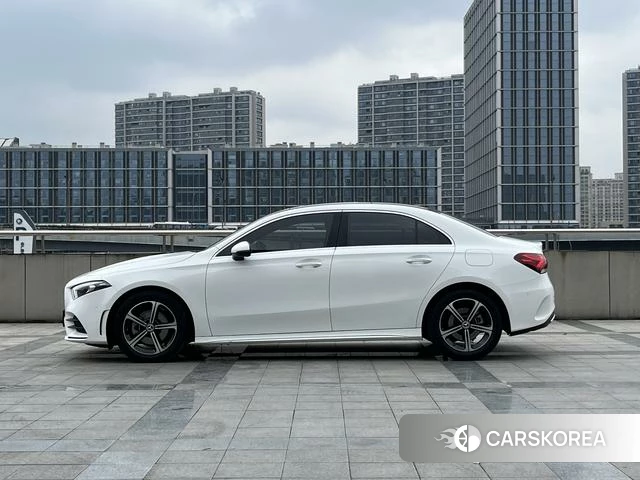 Mercedes-Benz Class A 2022 Белый из Китая, фото 5