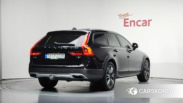 Volvo V90 Cross-Country id 4477220 из Кореи 12