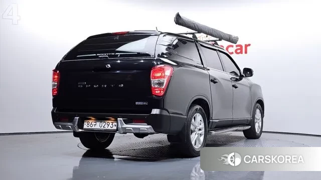 Ssangyong Rexton Sports id 3380322 из Кореи 12
