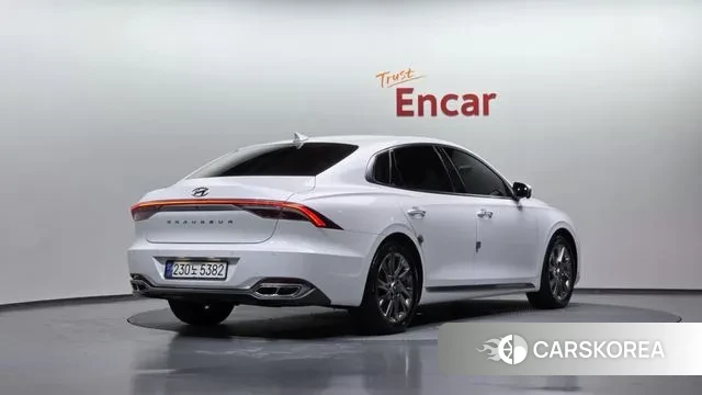 Hyundai The New Grandeur IG Hybrid id 3402320 из Кореи 12