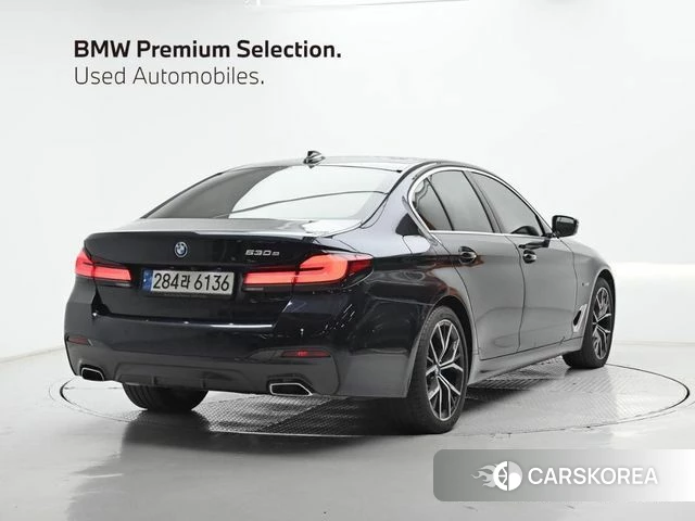 BMW 5 Series (G30) id 3852034 из Кореи 12