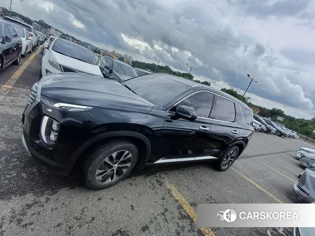Hyundai Palisade 2020 Синий из Кореи, фото 2