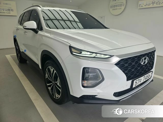 Hyundai Santa Fe TM id 4471653 из Кореи 12