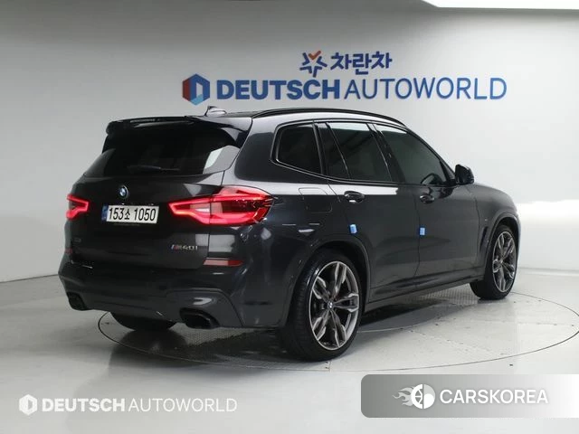 BMW X3 (G01) id 4470252 из Кореи 12