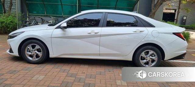 Hyundai Avante (CN7) 2020 Белый из Кореи, фото 4