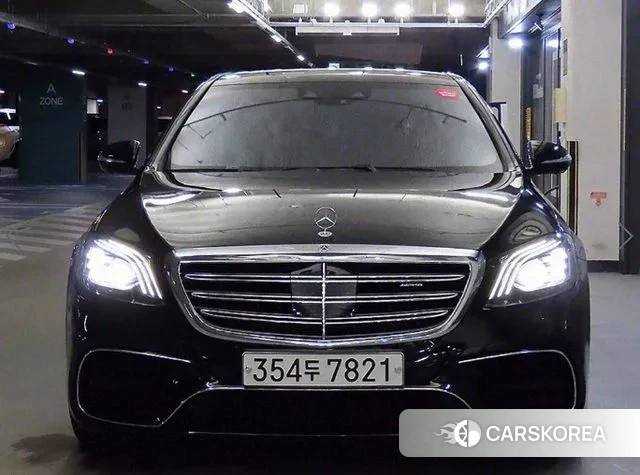 Mercedes-Benz S-Class W222 id 3477054 из Кореи 12